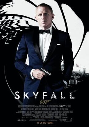 Póster Skyfall