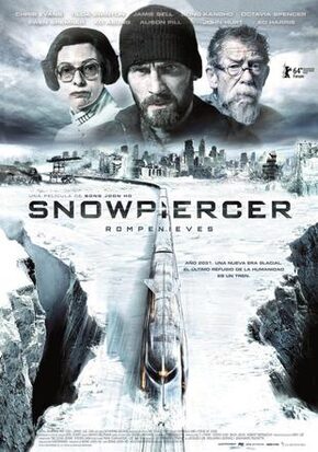 Póster Snowpiercer (Rompenieves)