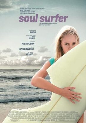 Póster Soul Surfer