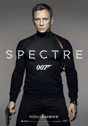 Póster Spectre