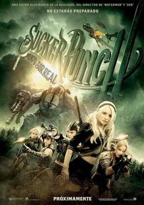 Póster Sucker Punch