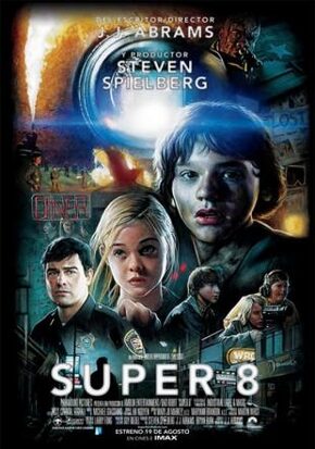 Póster Super 8