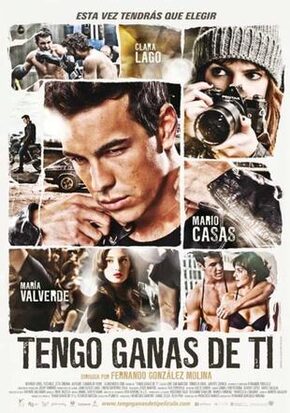 Póster Tengo ganas de ti