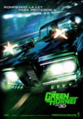 Póster The green hornet