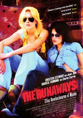 Póster The Runaways