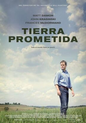 Póster Tierra prometida