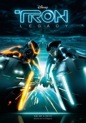 Póster Tron Legacy