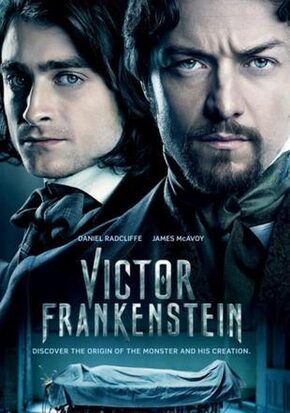 Póster Victor Frankenstein