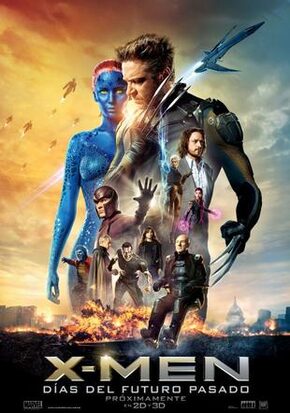 Póster X-Men: Días del futuro pasado