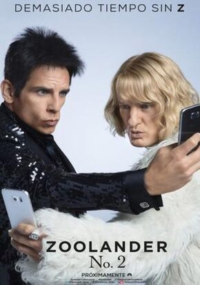 Póster Zoolander 2
