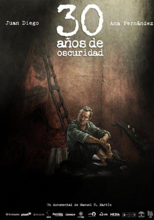 Póster 30 años de oscuridad