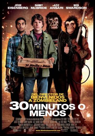 Póster 30 minutos o menos