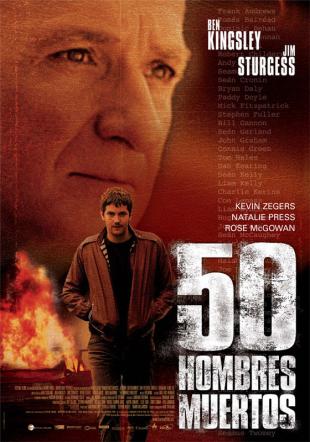 Póster 50 hombres muertos