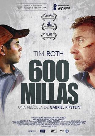 Póster 600 Millas