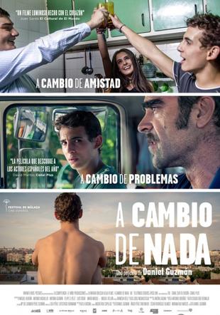 Póster A Cambio de Nada