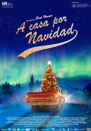 Póster A casa por Navidad
