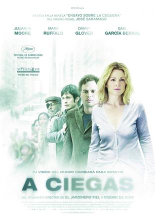 Póster A Ciegas (Blindness)