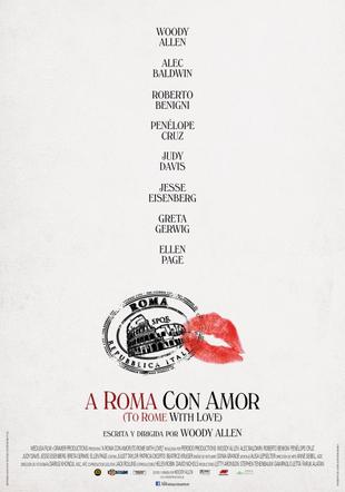 Póster A Roma con amor