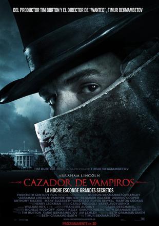 Póster Abraham Lincoln: cazador de vampiros