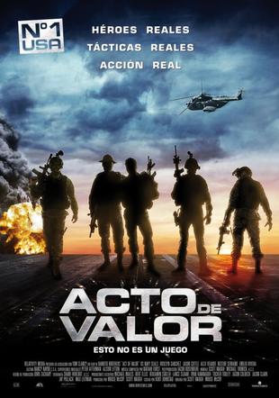 Póster Acto de Valor