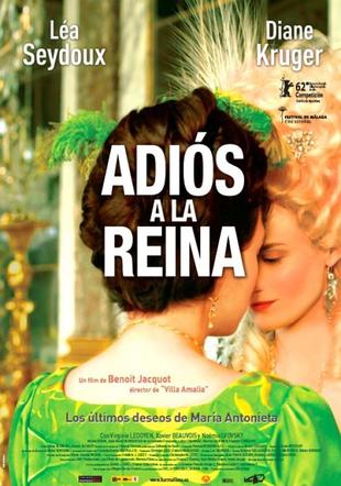 Póster Adiós a la reina