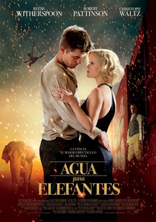 Póster Agua para Elefantes