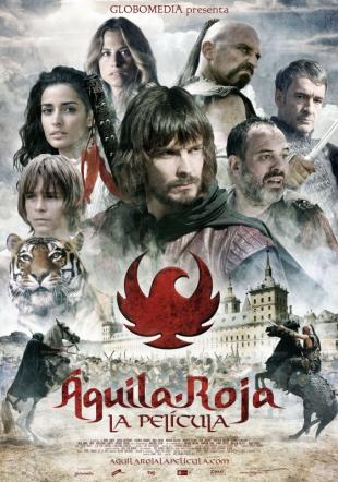 Póster Águila Roja, la película