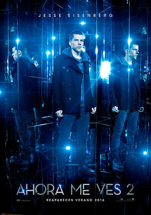 Póster Ahora me ves 2