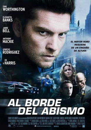 Póster Al borde del abismo