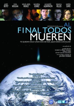 Póster Al final todos mueren
