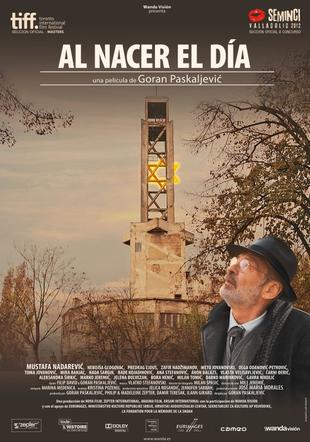 Póster Al nacer el día