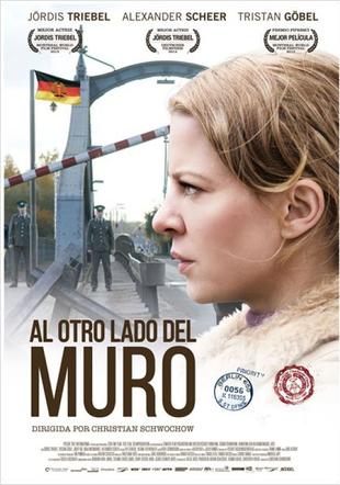 Póster Al otro lado del muro