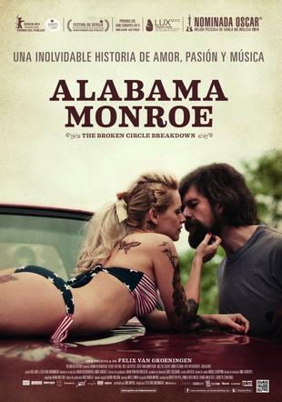 Póster Alabama Monroe