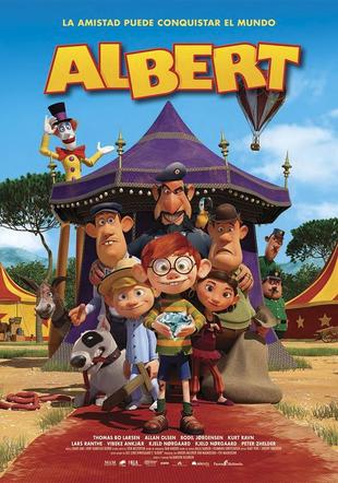 Póster Albert
