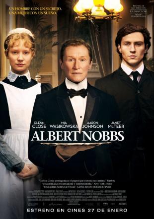 Póster Albert Nobbs