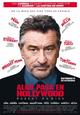 Póster Algo pasa en Hollywood