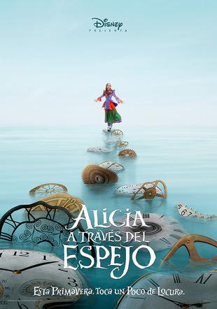 Póster Alicia a través del espejo
