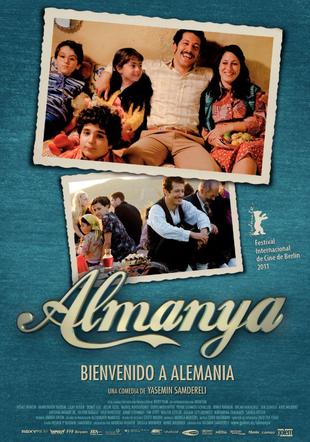 Póster Almanya: bienvenidos a Alemania