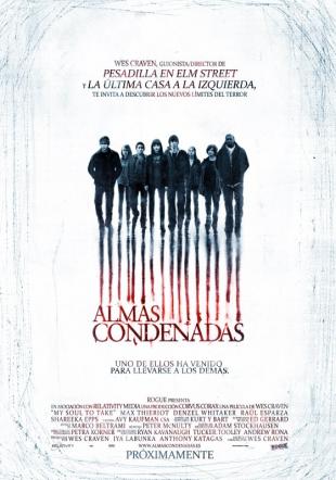 Póster Almas Condenadas