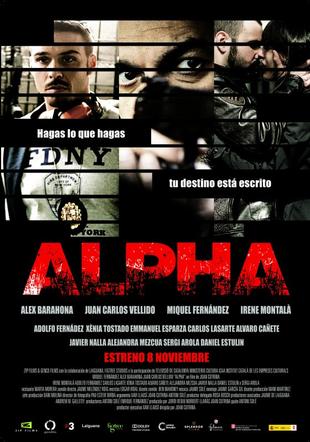 Póster Alpha