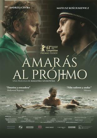Póster Amarás al prójimo