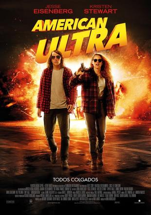 Póster American ultra