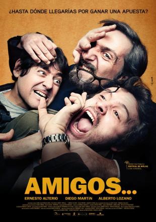 Póster Amigos