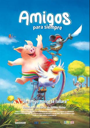 Póster Amigos para siempre