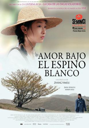 Póster Amor bajo el espino blanco
