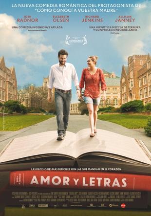 Póster Amor y letras
