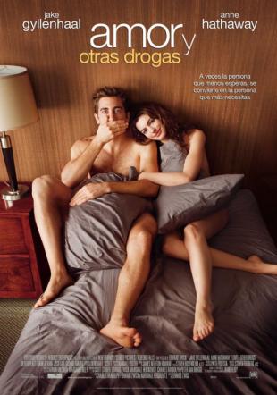 Póster Amor y otras drogas
