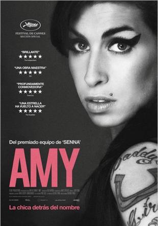 Póster Amy (La chica detrás del nombre)