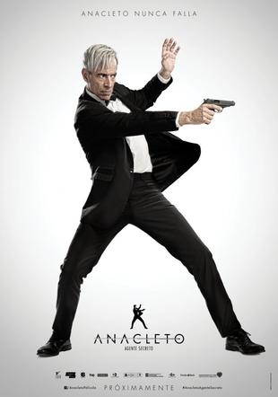 Póster Anacleto: Agente secreto