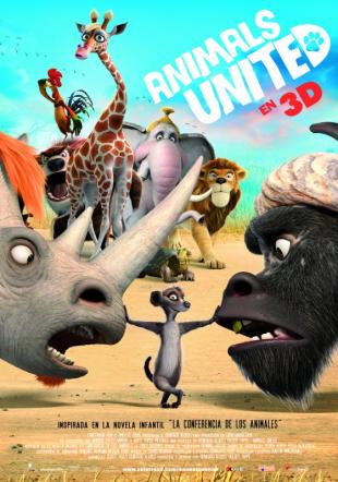 Póster Animals United